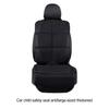 Czarny Łatwy w Instalacji Ochraniacz na Fotel Samochodowy Ochronna Wodoodporna Mata Podkładka Uniwersalny Rozmiar