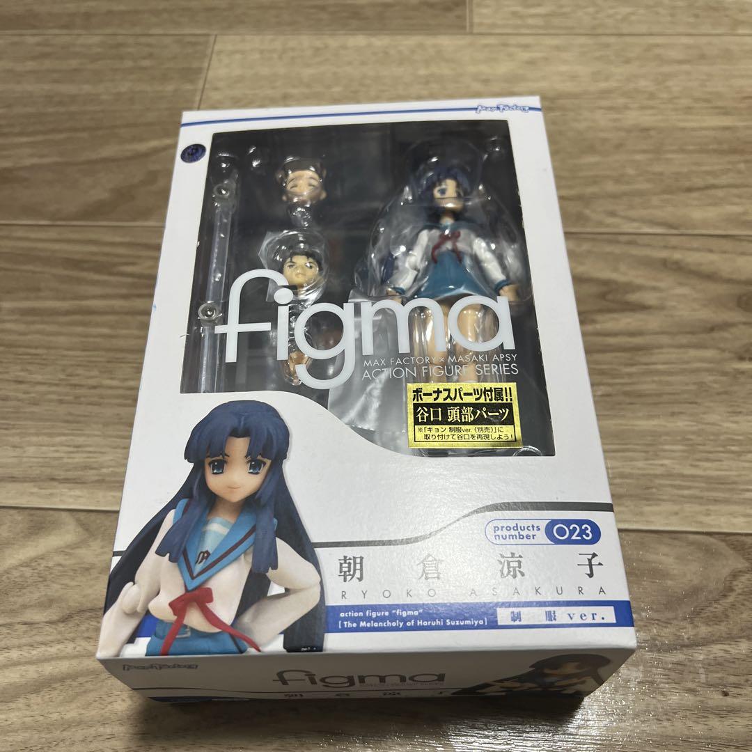 

[Б/У] figma Меланхолия Харухи Судзумии: Рёко Асакура в школьной форме