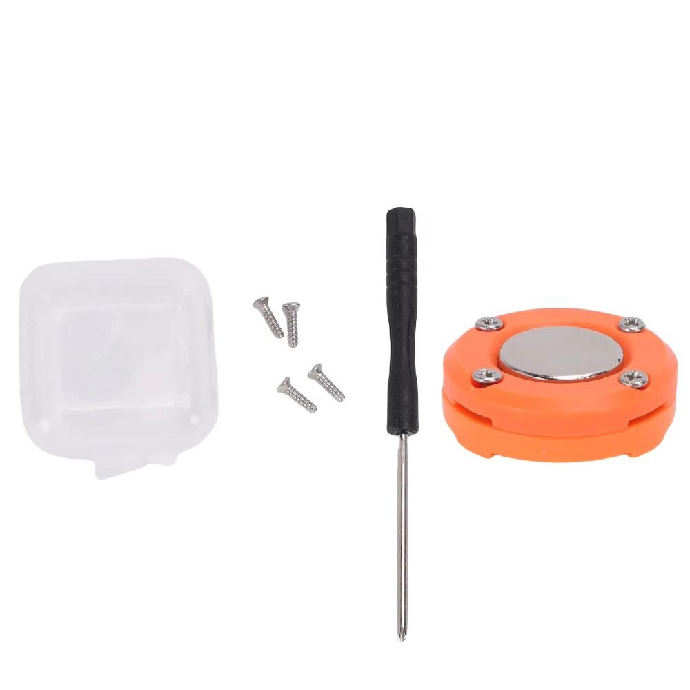 

Adhesive Radio Microphone Holder Portable Magnetic Mic Mount Hand Microphones помаранчевий