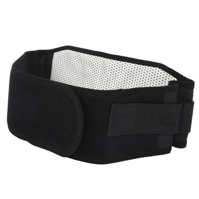 Waist Support Belt Breathable Heating Magnet Steel Plate Back Lumbar Care Support Brace