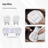 Luxurious Nappa Leather Car Seat Cushions - Thick, Non-Slip, Full Set for Five-Seater Cars