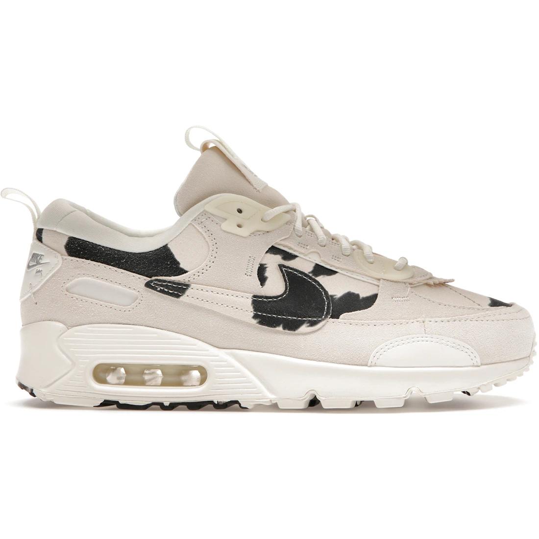 

Кроссовки Nike Air Max 90 Futura с коровьим принтом (Женский)(FN7170-133) 36.5