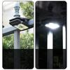 1PCS Outdoor LED Solar Clip Light Portable Waterproof Body Sensor Lamp Courtyard Garden Lamp Patio Home Camping Wall Lights