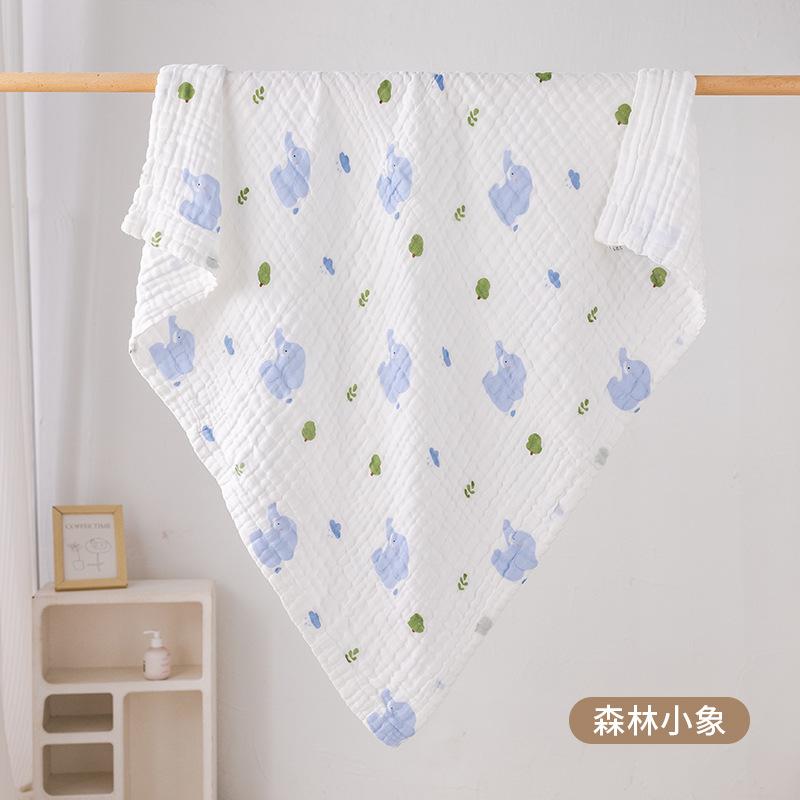 Quilt, Spring, Autumn and Summer Quilt, Newborn Cover Blanket, Gauze Towel, Children's Bath Towel Sheet