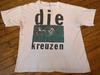 Vtg 80’s Die Kreuzen Self Titled Album T-Shirt GC4464