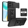 Shockproof Armor Case For Honor 600 Lite 5G Camera Lens Protection Fundas For Honor 600Lite 5G Magnetic Holder Ring Cover Coque