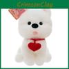 West White Highland Terrier Plush Toy Pp Cotton Filling Children Decor Playroom