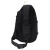 Fila Nylon Shoulder Bag, Crossbody Bag, Sling Bag Unisex Black FS3BCF6325XBLK