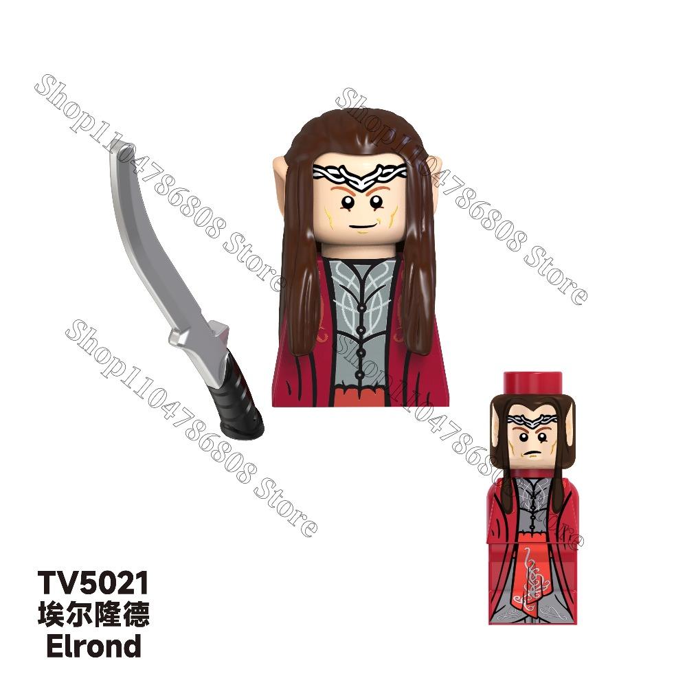 

Володар Перснів аніме фільм фігурка Урук-хай Боромір ОРКИ модель будівельні блоки дитячий подарунок цегляні іграшки