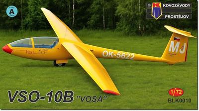 KP Model Orican Glider Plastic Model Kit KPMBLK0010 1/72 VSO-10B (Airplane)