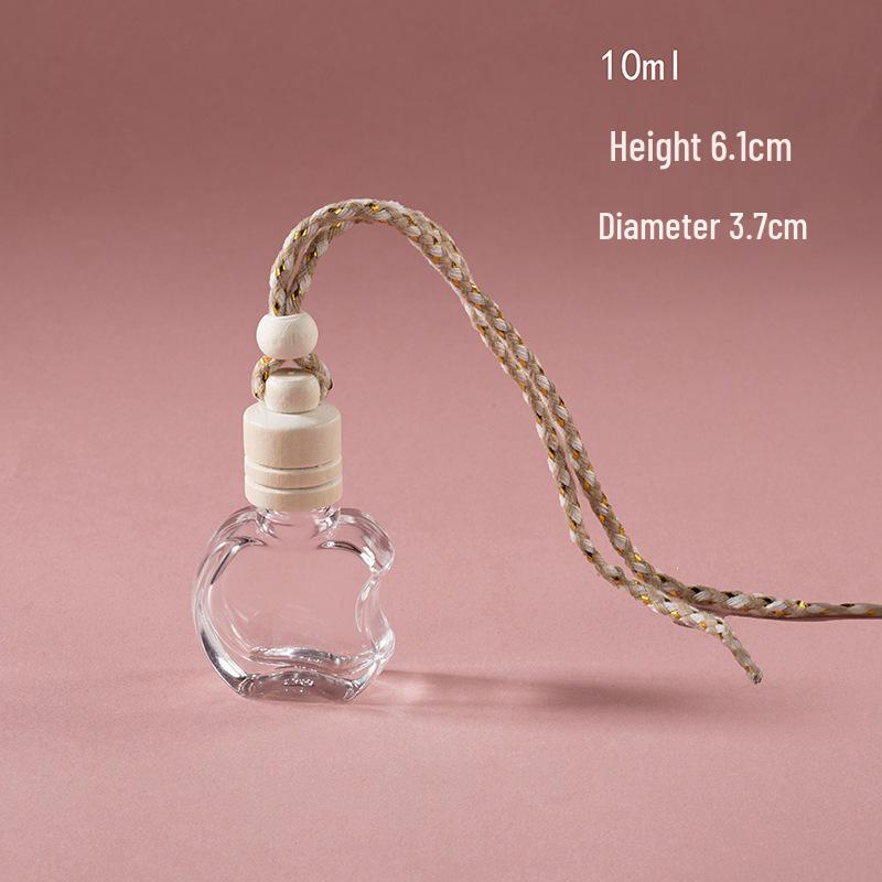10ml Clear Car Diffuser Bottle with Lanyard for Aromatherapy