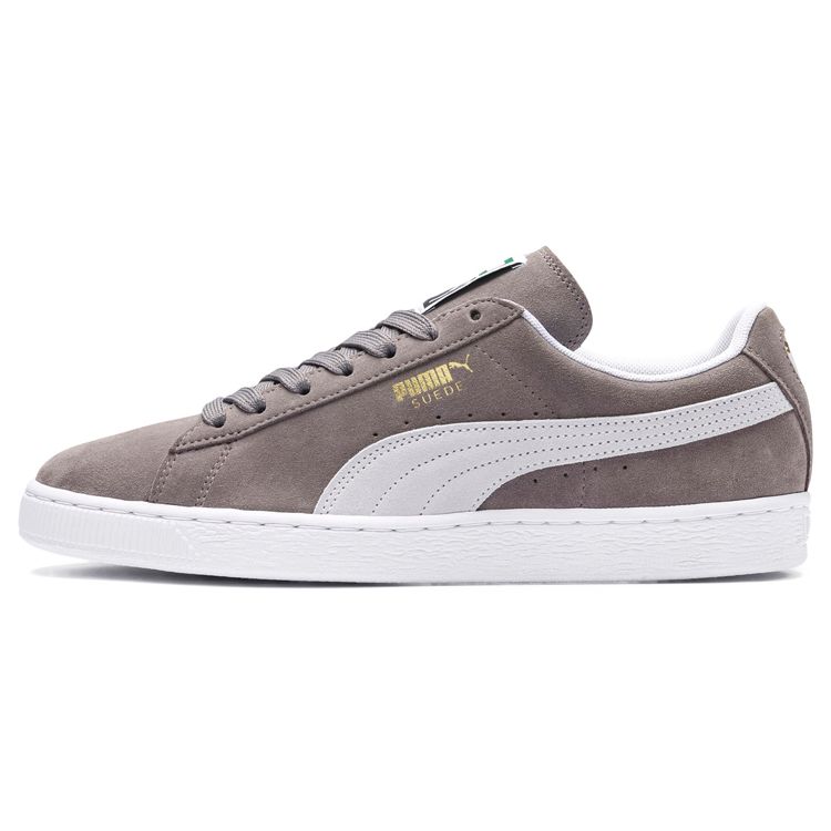 

Кроссовки унисекс Puma Suede Classic+ Steeple Grey Серо-Белые 352634-66