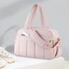 Women Travel Duffel Bag with Wet Pocket Gym Tote Bag Large Capacity Carry-On Luggage Bag Outdoor Travel Hiking Carry Bag