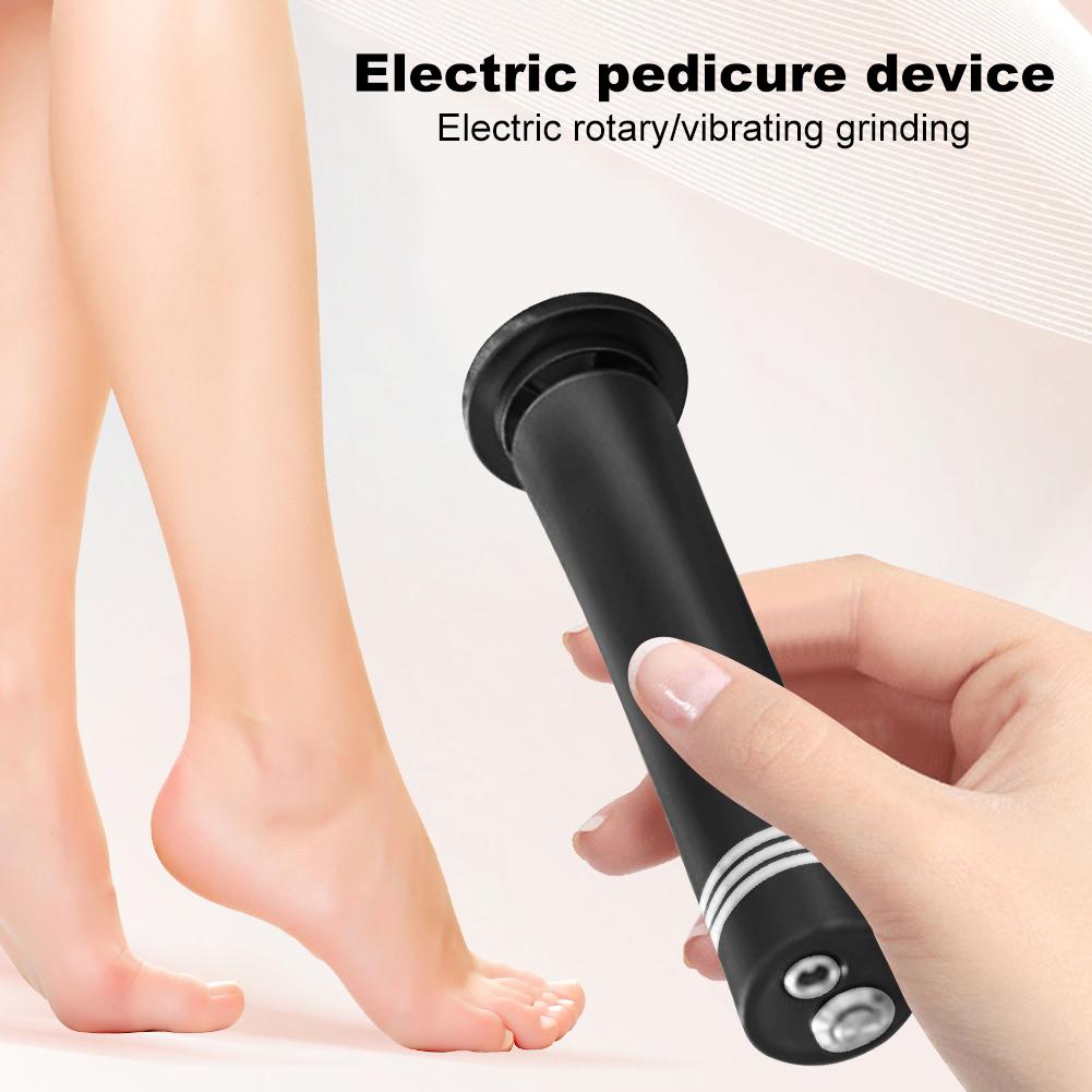 Electric Foot Callus Remover Professional Aluminum Callus Remover Electronic Foot File Grinder for Dead Skin