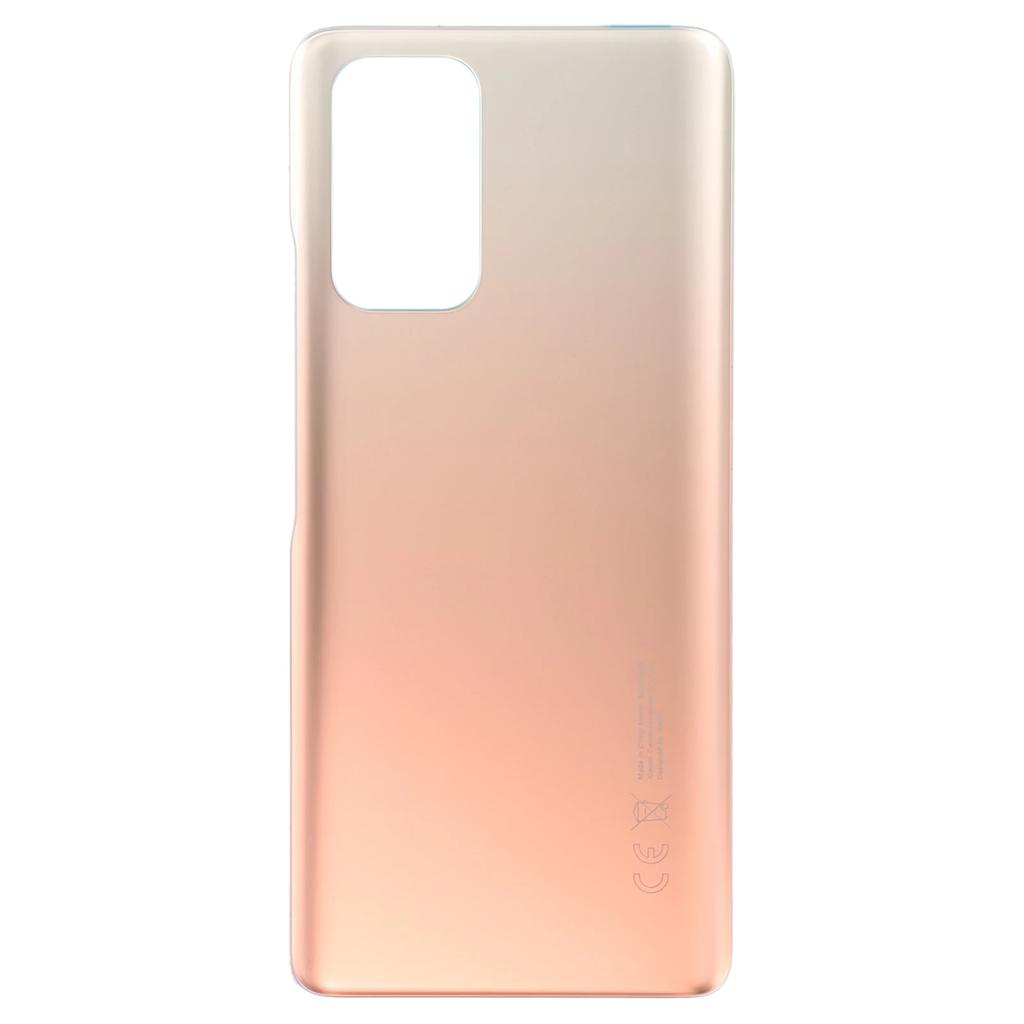 Onderdelen Batterij Achterklep voor Xiaomi Redmi Note 10 Pro Max / 4G (India) M2101K6P M2101K6G M2101K6