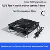 Wireless Silent Cooling Fan For Android Tv Box Router Pc Set Top Box Usb Power Mini Cooler