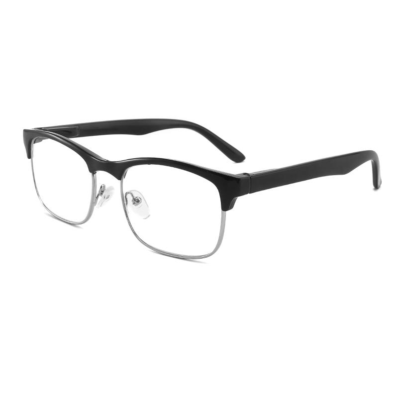 KAEDEK Spring Hinge Reading Glasses Retro Magnifier Diopter Presbyopic Reading Glasses Women Glasses 1.5