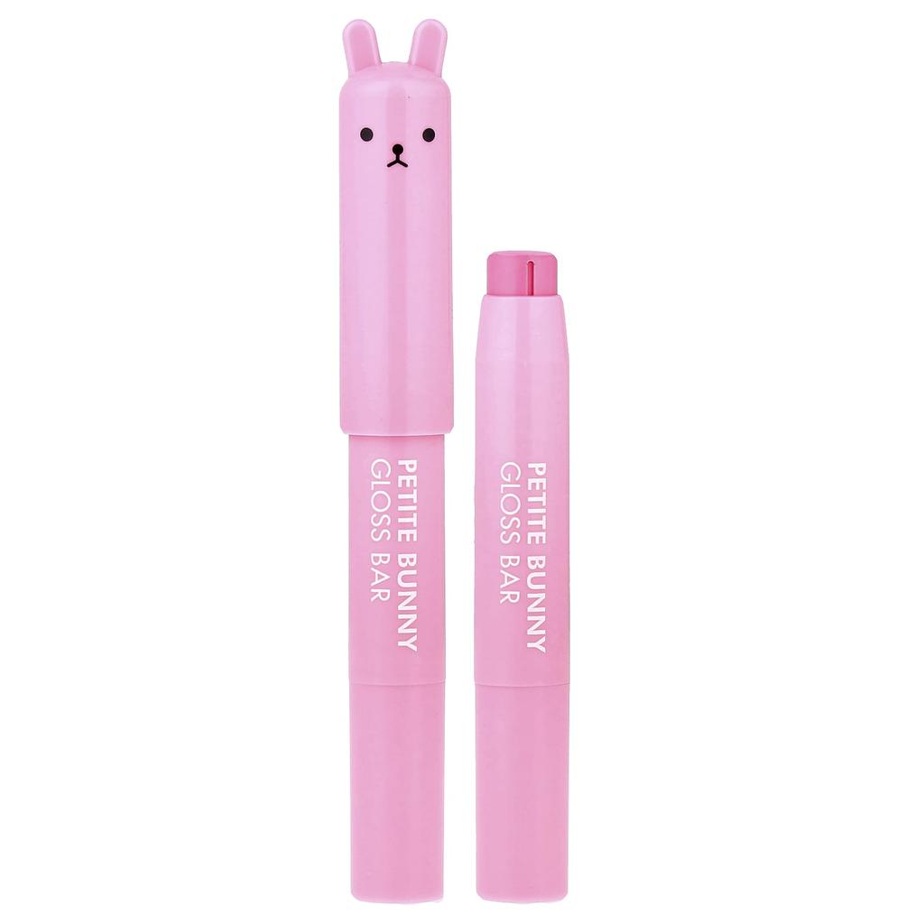 Petit Bunny Gloss Bar, 01 Juicy Strawberry, 2G(0.07Oz)
