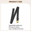 Heavy Duty Trash Can Lid Strap with Lock Practical Barrier for Dogs Squirrels And Wind Resistant Outdoor Use