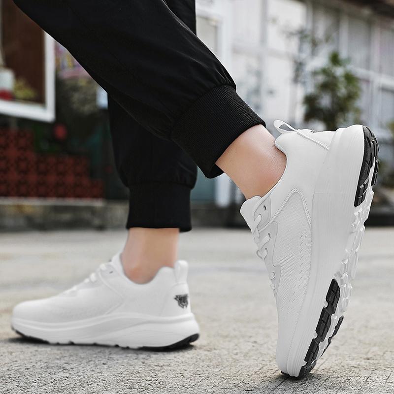 TUINANLE women Shoes breathable mesh Walking sneakers Trendy Sneakers Original Light Shock Absorption Male Tennis Shoes