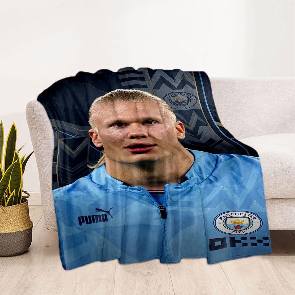 Haaland 225 Blanket Warmthful Decor Great for Picnics Couch Sofa for All Occasions Warmthful Decor Suitable for Gifting Relatives and Friends