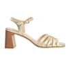 Dune London Womens/Ladies Leather Block Heel Sandals
