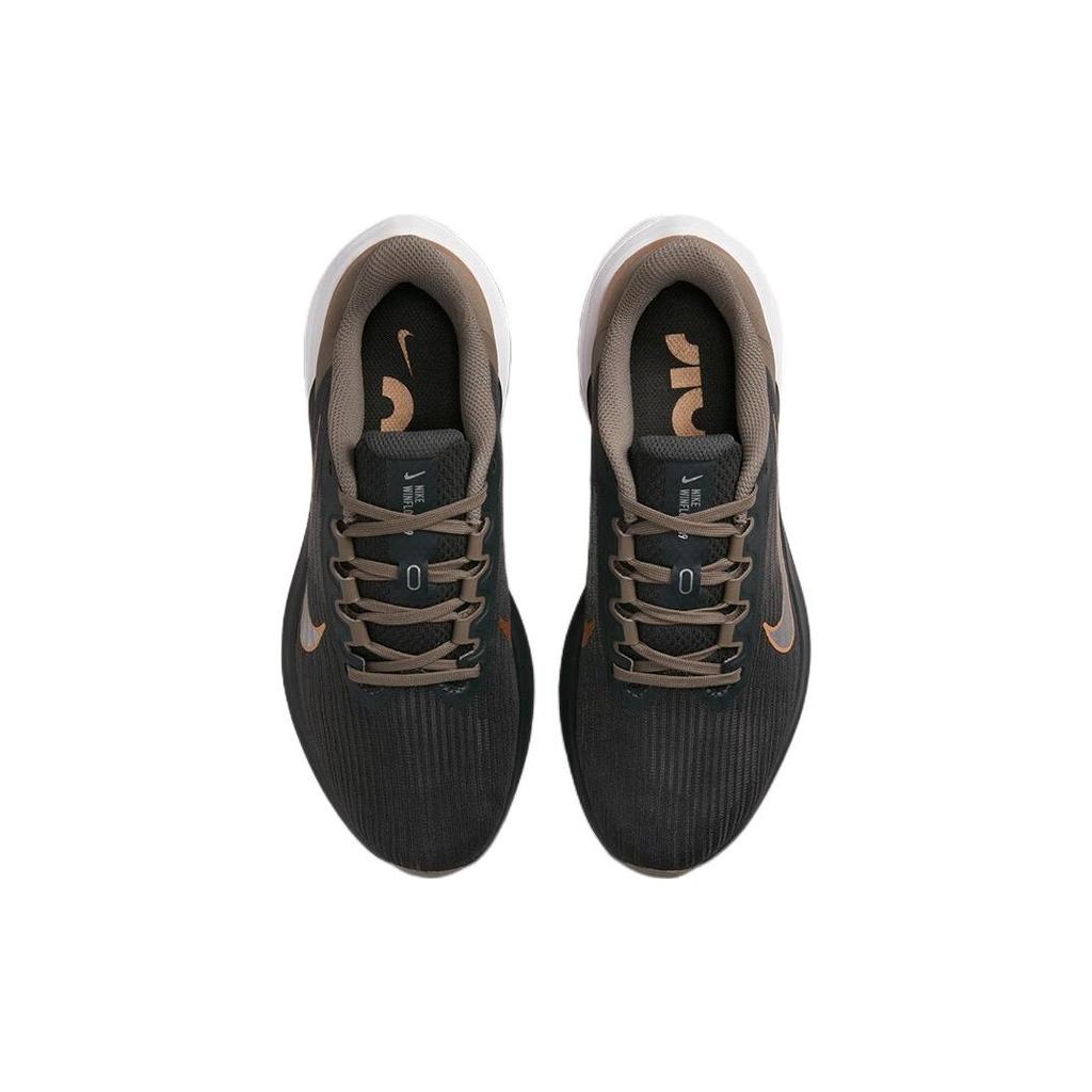 (WMNS) Nike Air Zoom Winflo 9 'Grau Metallisch Kupfer' Damen DD8686-005