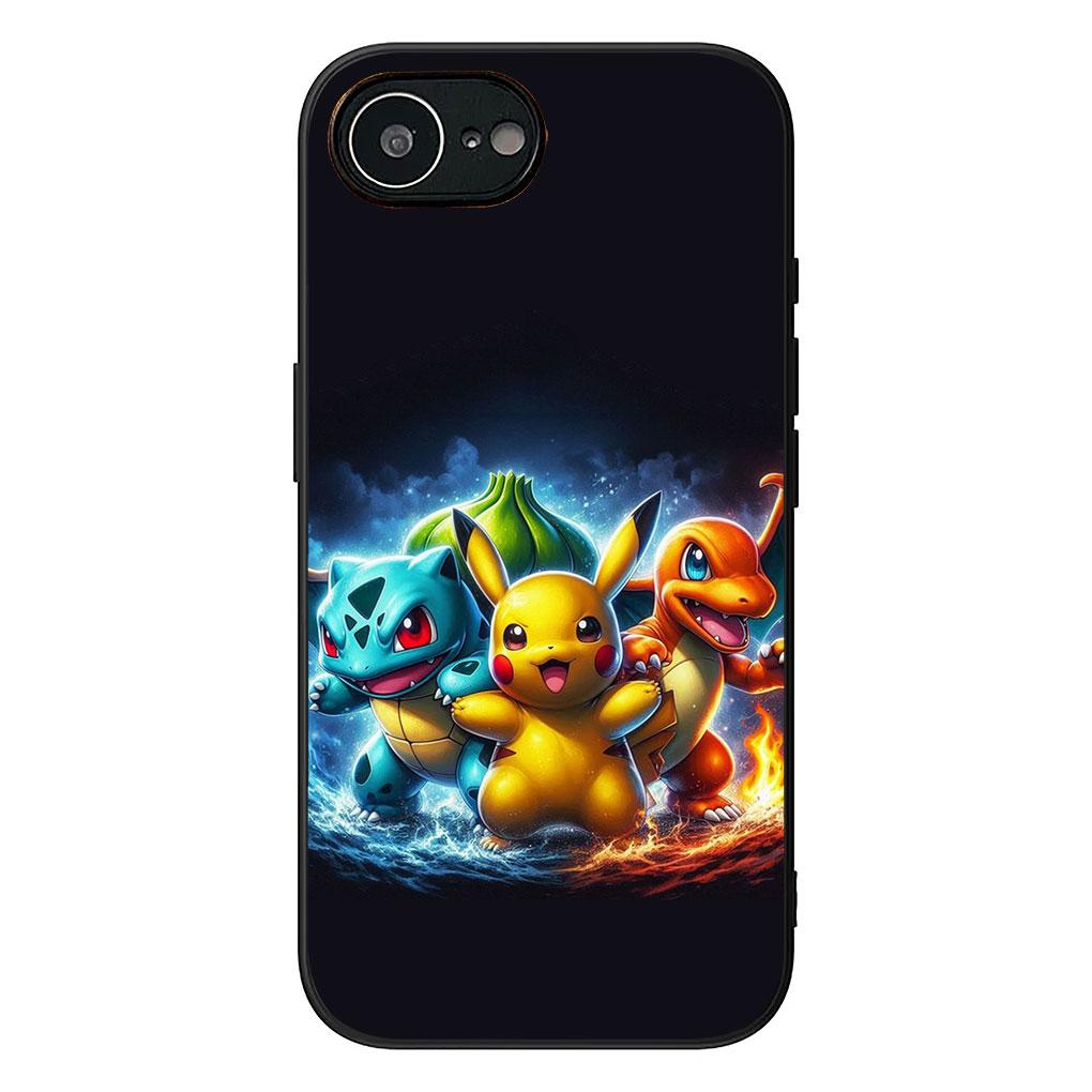 Poster P-Pikachus P-Pokemons GO Phone Cover for Motorola Moto E13 E20 E32 E22 G22 G23 G32 G60 G72 G7 G8 G82 G9 Plus Power Case