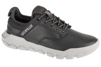 Hex Lite Leather, schwarze Herren Sneaker