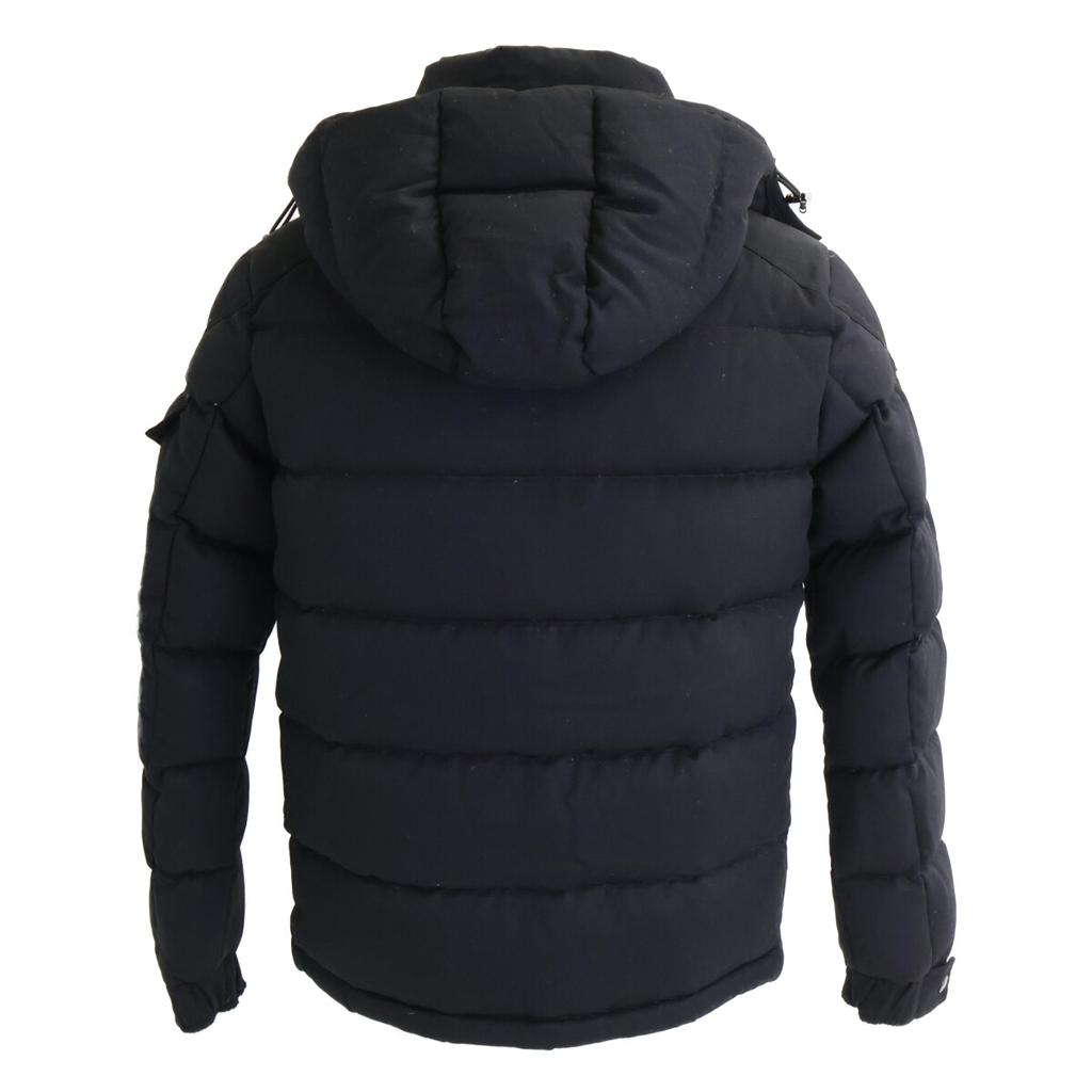 Moncler MONTGENEVRE Down Jacket Jacket 1 blackUsed