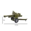 Small Particle Building Block Scale Model War Toy Equipment Rack Scale Model Rifle Assembling Military  Compatible with  Building Block Set