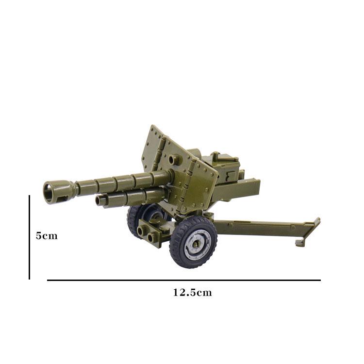 Small Particle Building Block Scale Model War Toy Equipment Rack Scale Model Rifle Assembling Military  Compatible with  Building Block Set
