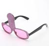 1Pcs Funny Penis Shaped Sunglasses Wedding Bachelorette Party Photography Props Girls Birthday Hen Party Masquerade Prank Decor