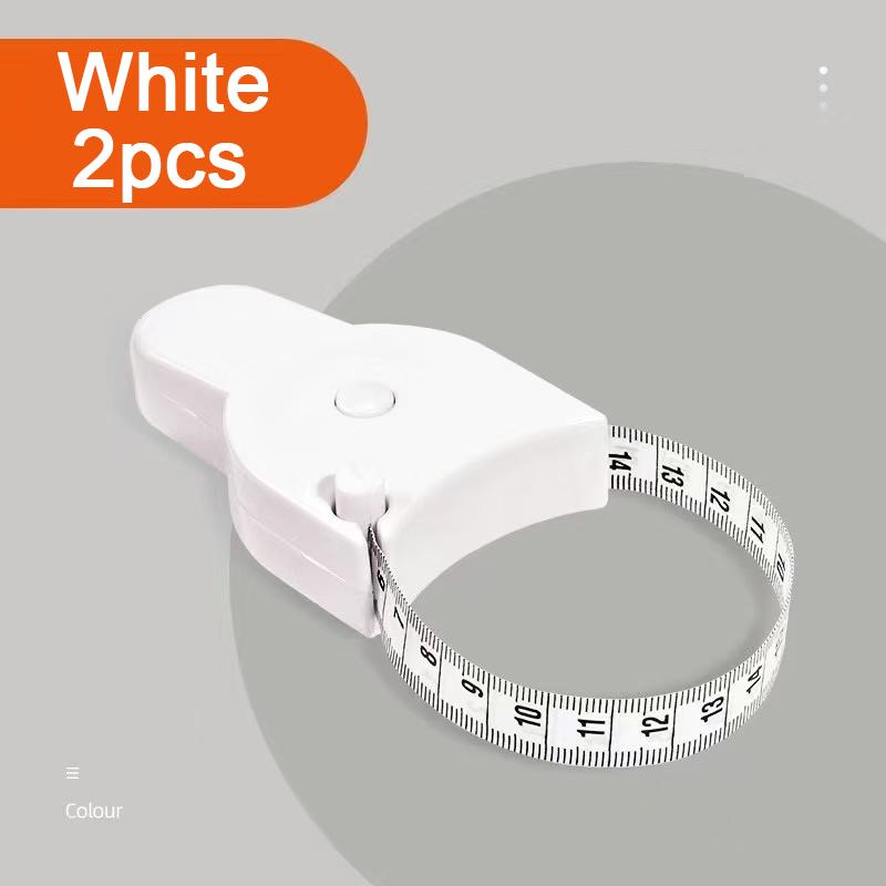 

Automatic Telescopic Tape Measure Body Measuring Tape Sewing Ruler Tools Centimeter Tapes For Body Meter Measure White Tools