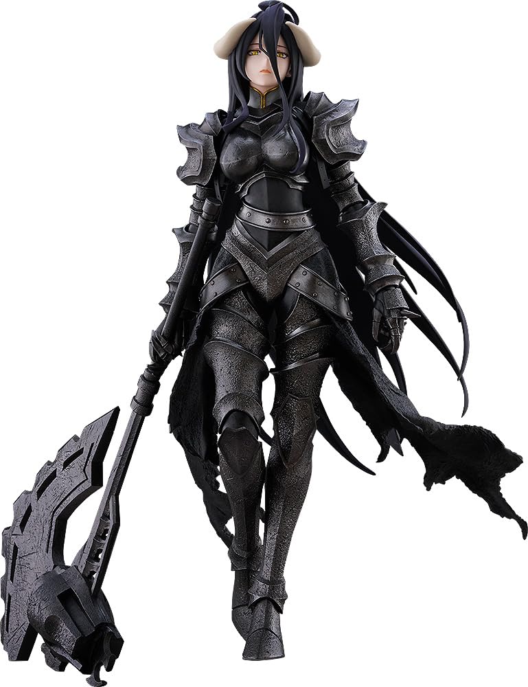 GOOD SMILE COMPANY POP UP PARADE Overlord Albedo Armor L Size Plastic Finished Figure Ver. Non-Scale Pre-painted