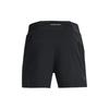 Under Armour Pure Color Brand Logo Sports Shorts Men Bottoms Black 1376509-001