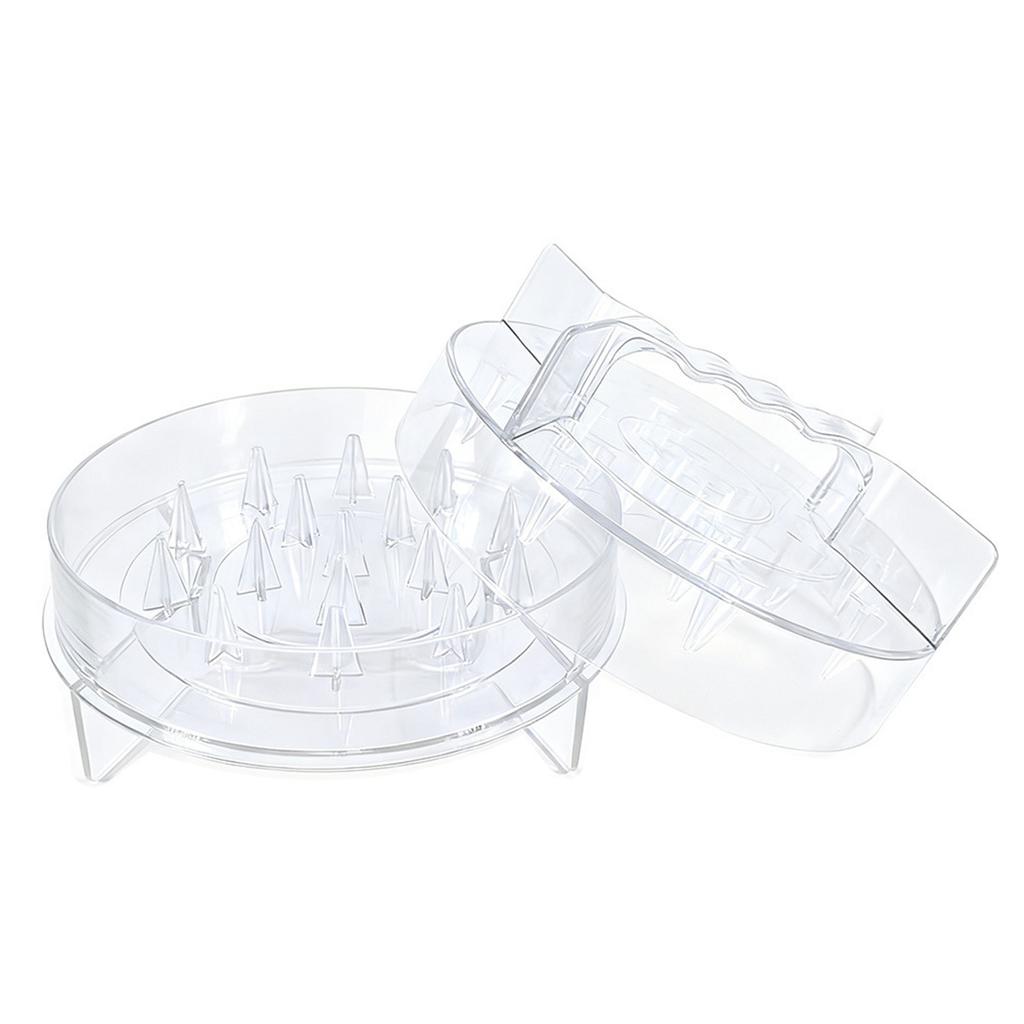 Chicken Shredder Tool For Kitchen, -Free Food-Safe Meat Grinder, Visible Chicken Breast Meat Shredder With Strong - Bottom & Ergonomic Handle