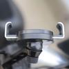 Right-Side Aluminum Phone Holder for Electric Scooter & Motorcycle