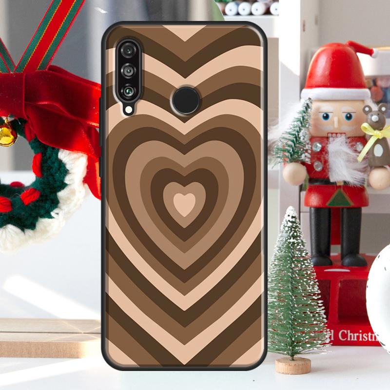 Colorful Heart Circle Love For Huawei Nova 9 10 SE 11 Pro Y60 Y70 Y90 Y61 Y91 Y72 Y73 12i 11i 8i P20 P30 P40 Lite Case