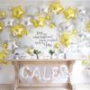 10 buc 18 inch Balon Stea Aurie Neagră Roșie Balon Folie Pentagramă Balon Heliu Decoratiune Petrecere de Crăciun Zi de Naștere Nuntă