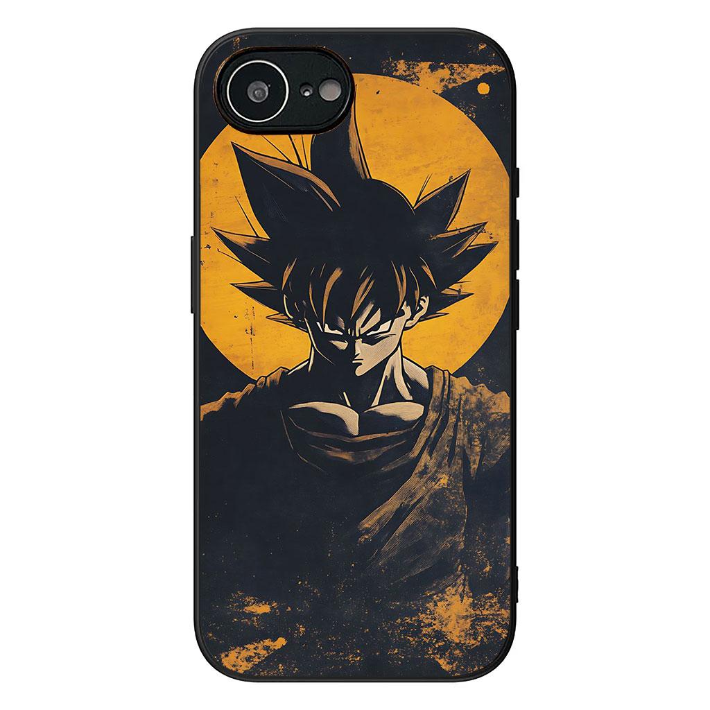 Phone Cover Dragons Gokus Balls Gogeta Super for Apple iPhone 17 16 Plus 13 12 Pro Max Mini X XR ProMax 16E 15+ 16Plus Air Case