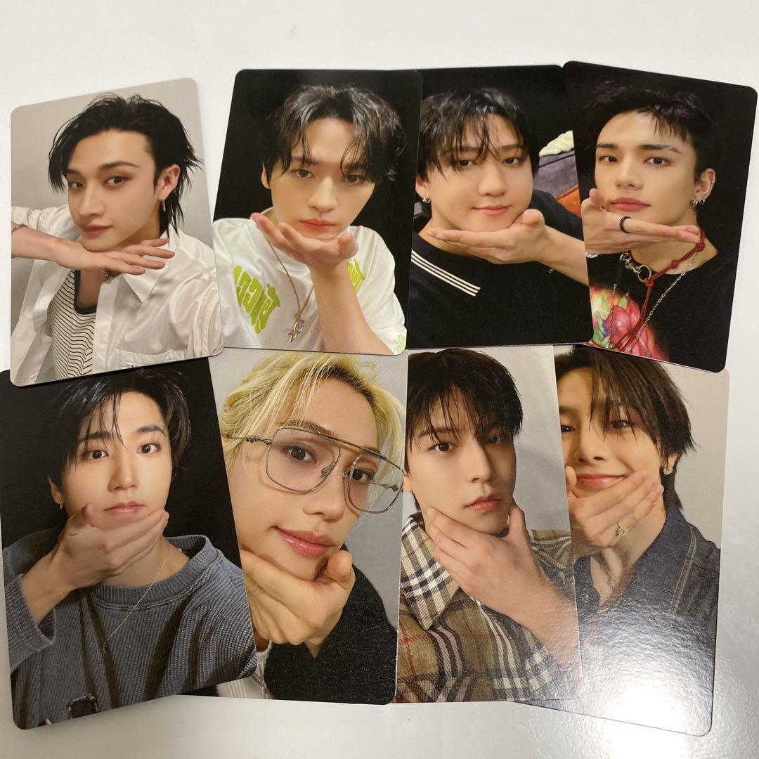 

[Б/У] Straykids KARMA Бонусная торговая карточка HMV B Полный набор из 8 штук