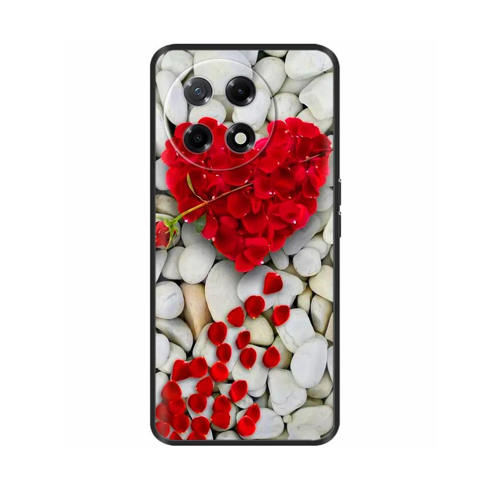 Pour Tecno Camon 30S Pro Coque Silicone Souple Noir TPU Coque de Téléphone Pour Tecno Camon 30S Camon30S Funda Coques Arrière Protectrices Coque