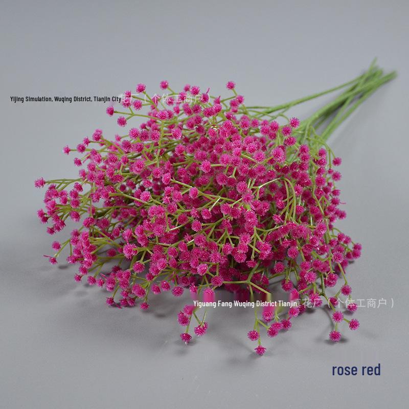 Artificial Baby's Breath Bouquet for Weddings and Photography Props