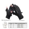 Winter velvet windproof and waterproof motorcycle/bicycle touch screen warm gloves