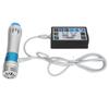 Electromagnetic Extracorporal Shock Wave Machine Deep Tissue Massage ESWT Shockwave Machine with 7 Heads Blue Handle