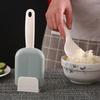 1PCS Automatic Opening and Closing Standing Rice Spoon Storage Rack Household Large Rice Spoon Rack Rice Spoon Dust Cover Set