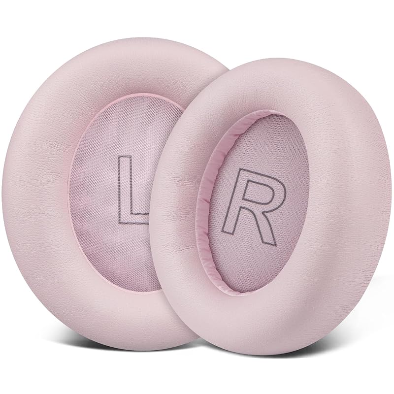 

SOULWIT ear pads ear cushion for Anker Soundcore Life Compatible with Q30/Q35 soft protein leather ear cup noise isolation foam head pad comfortable