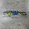 Holographic Super Slow Car Sticker 1Pc Colorful Waterproof Vinyl Decal Universal For Motorcycle Auto Body Styling