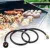 6 Ft Propane Hose Adapter Seamlessly Connection from 20lb To 1lb Tanks for Outdoor Barbecue Camping Picnics Needs